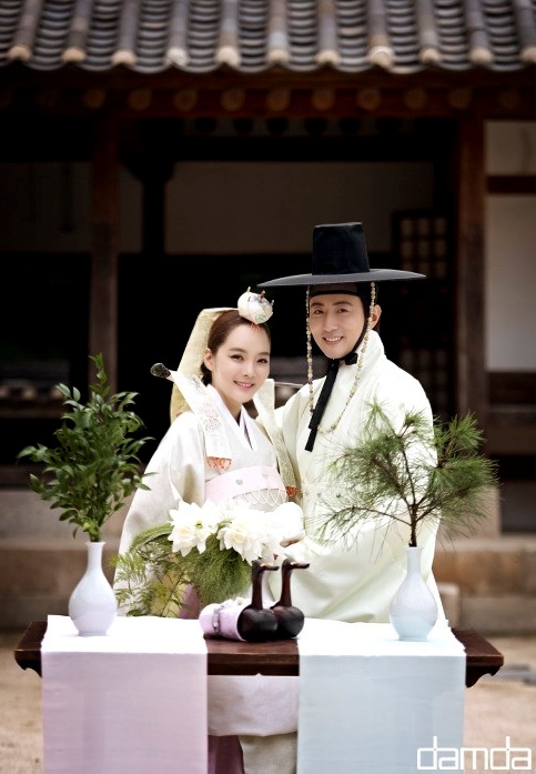 채림 가오쯔치 웨딩화보 / 사진제공=damda