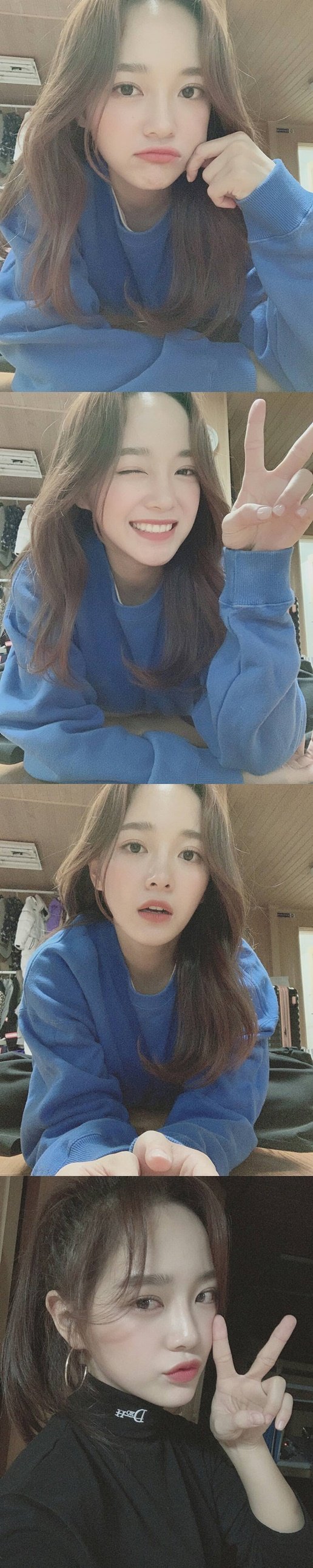 구구단 세정/사진=구구단 공식 인스타그램