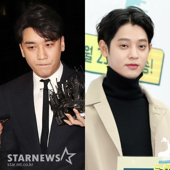 (왼쪽부터) 승리, 정준영 /사진=스타뉴스