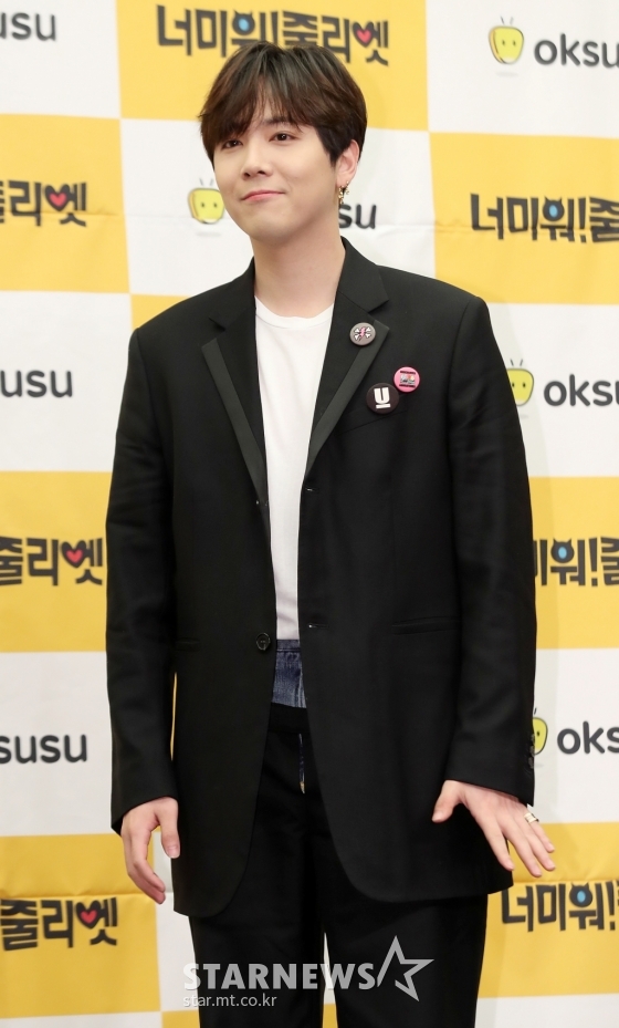 이홍기 /사진=김휘선 기자