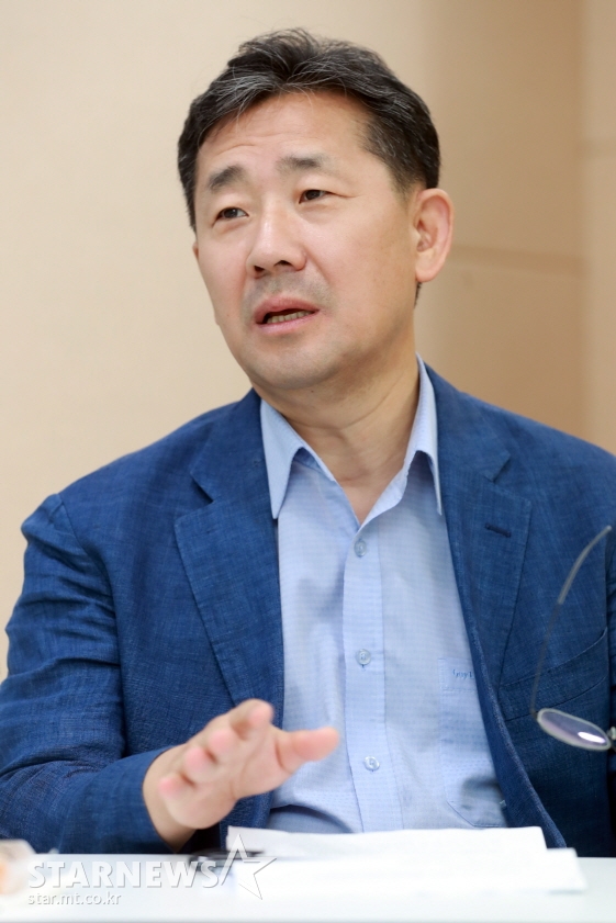 박양우 문체부 장관 내정자/사진=임성균 기자