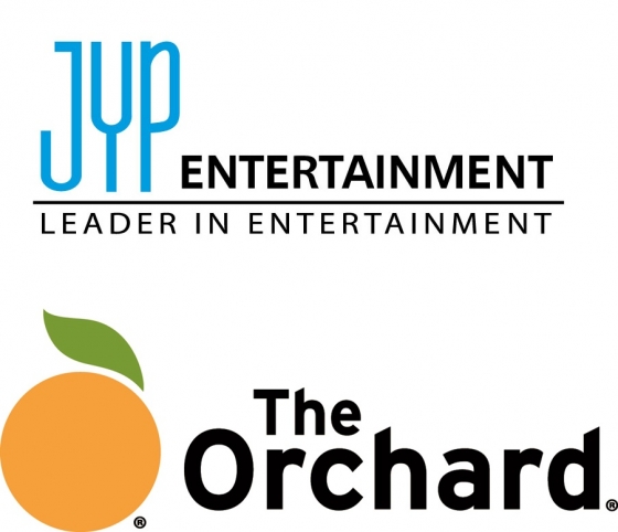/사진=(위부터) JYP엔터테인먼트, 오차드 로고