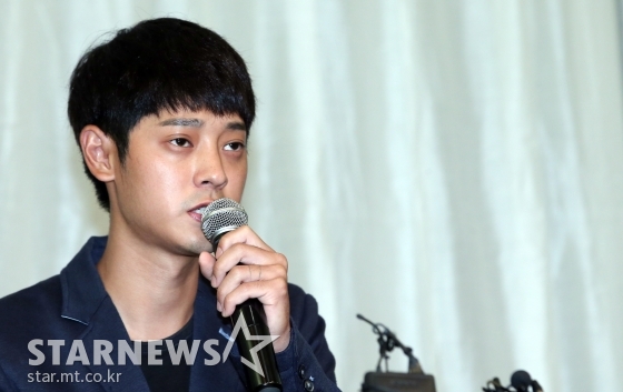 가수 정준영 /사진=김창현 기자