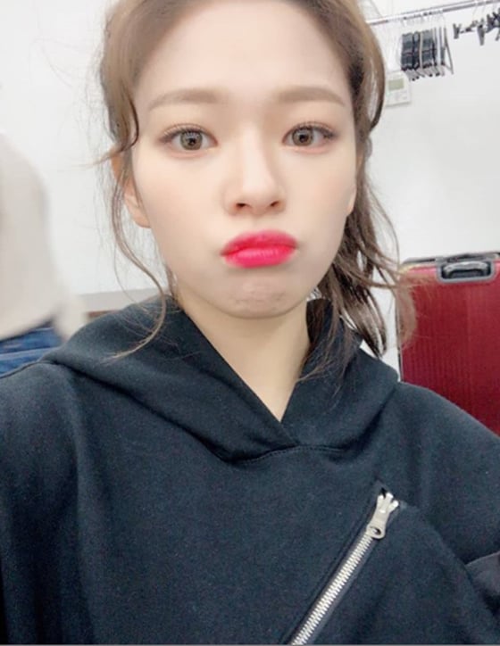 트와이스 정연./사진=트와이스 인스타그램