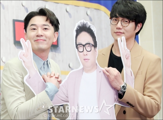 방송인 붐, 가수 성시경 /사진=김창현 기자