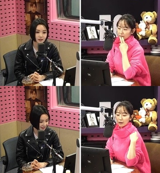 남규리, 박선영 아나운서 /사진='박선영의 씨네타운' 보는 라디오 캡처