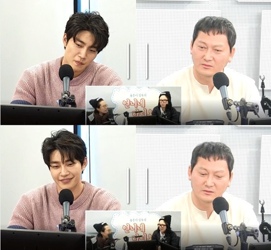 김재영(왼쪽), 정만식 /사진='송은이, 김숙의 언니네 라디오' 보는 라디오 캡처
