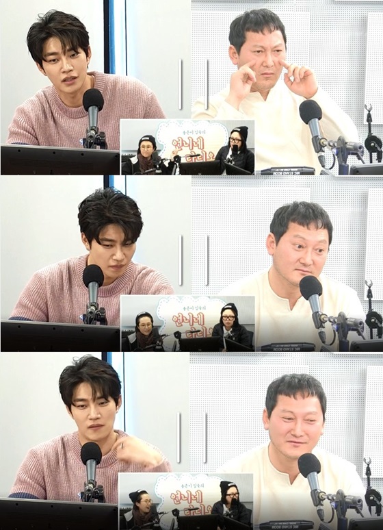 김재영(왼쪽), 정만식 /사진='송은이, 김숙의 언니네 라디오' 보는 라디오 캡처