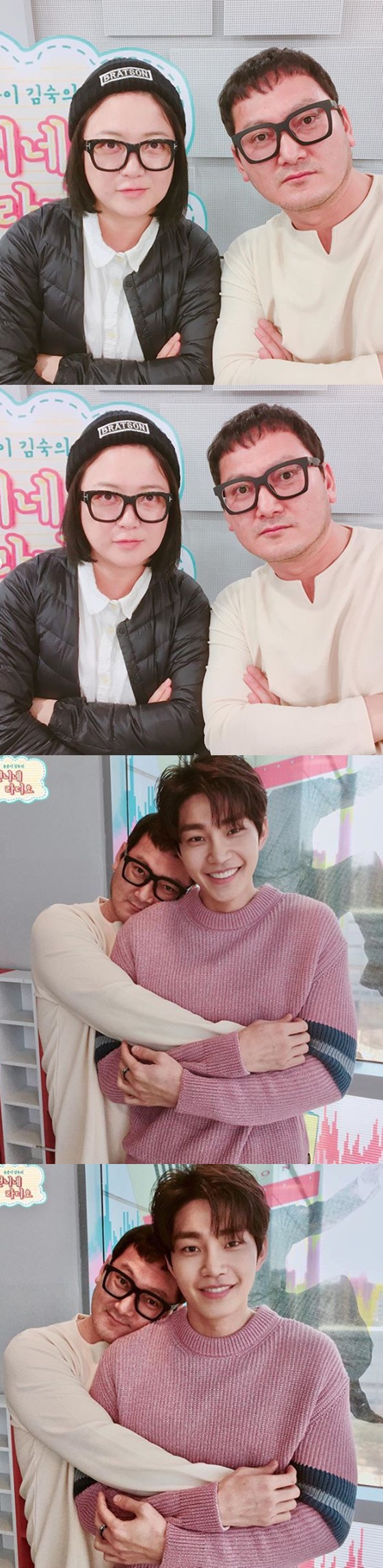 정만식, 김숙, 김재영./사진='언니네 라디오' 인스타그램