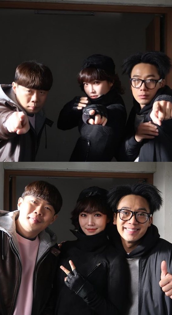 이유리, 안세하, 김남희./사진=이유리 인스타그램