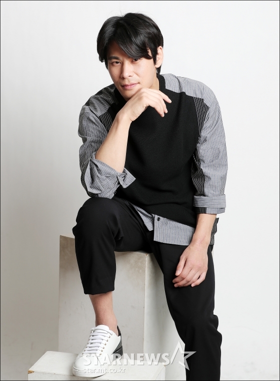 배우 오륭 /사진=김창현 기자