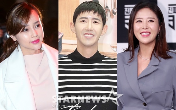 아유미, 광희, 신지(사진 맨 왼쪽부터 오른쪽으로)/사진=스타뉴스