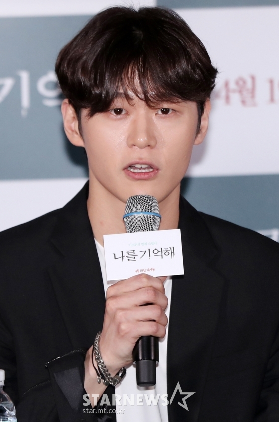 배우 이학주 /사진=이기범 기자