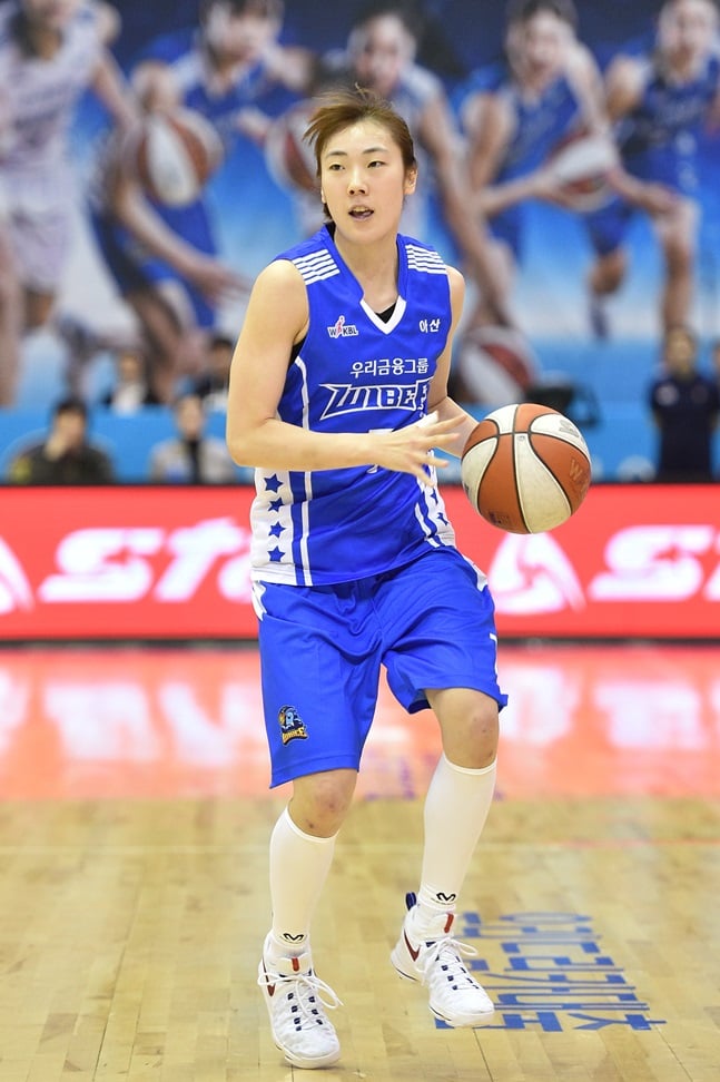 우리은행 박혜진. /사진=WKBL 제공