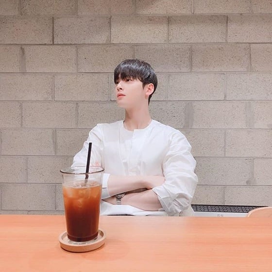 차은우 /사진=차은우 인스타그램