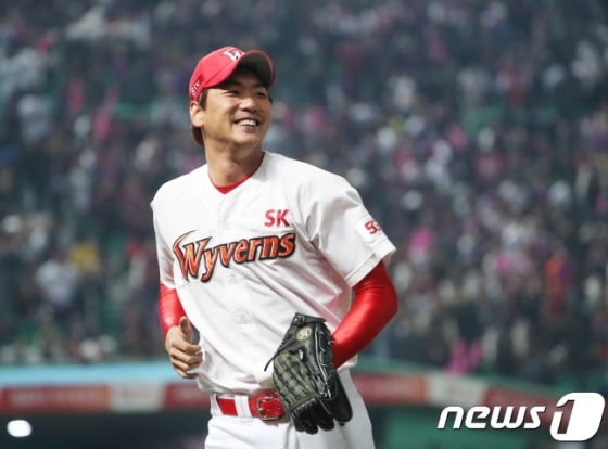 SK 김광현. /사진=뉴스1