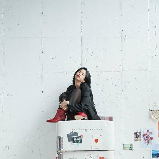 /사진=헤이즈 인스타그램
