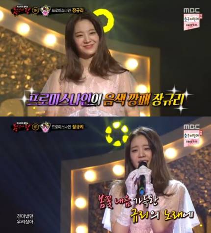 /사진=MBC '복면가왕' 방송화면 캡처