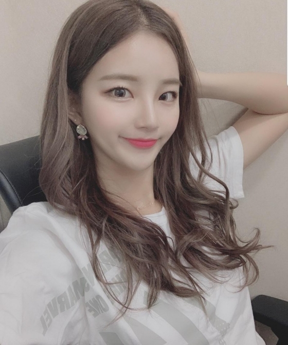 치어리더 김진아. /사진=김진아 인스타그램