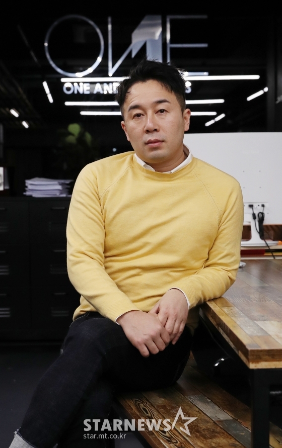 원앤원스타즈 노지욱 대표 /사진=김휘선 기자