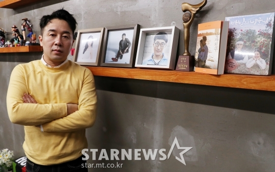 원앤원스타즈 노지욱 대표 /사진=김휘선 기자