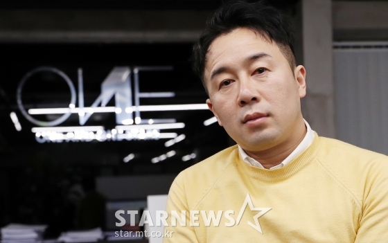 원앤원스타즈 노지욱 대표 /사진=김휘선 기자