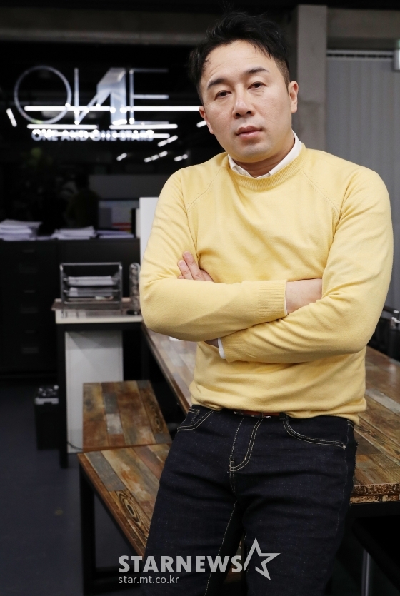 원앤원스타즈 노지욱 대표 /사진=김휘선 기자