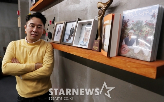 원앤원스타즈 노지욱 대표 /사진=김휘선 기자