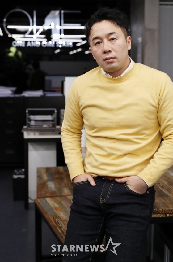 원앤원스타즈 노지욱 대표 /사진=김휘선 기자