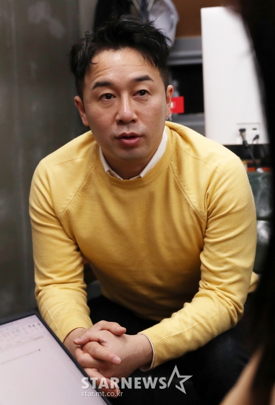 원앤원스타즈 노지욱 대표 /사진=김휘선 기자