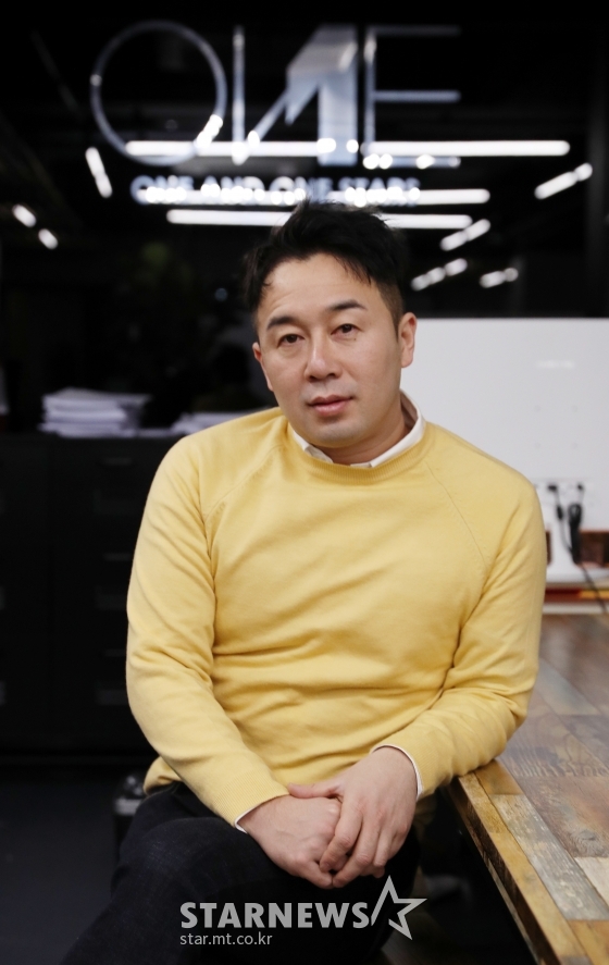 원앤원스타즈 노지욱 대표 /사진=김휘선 기자