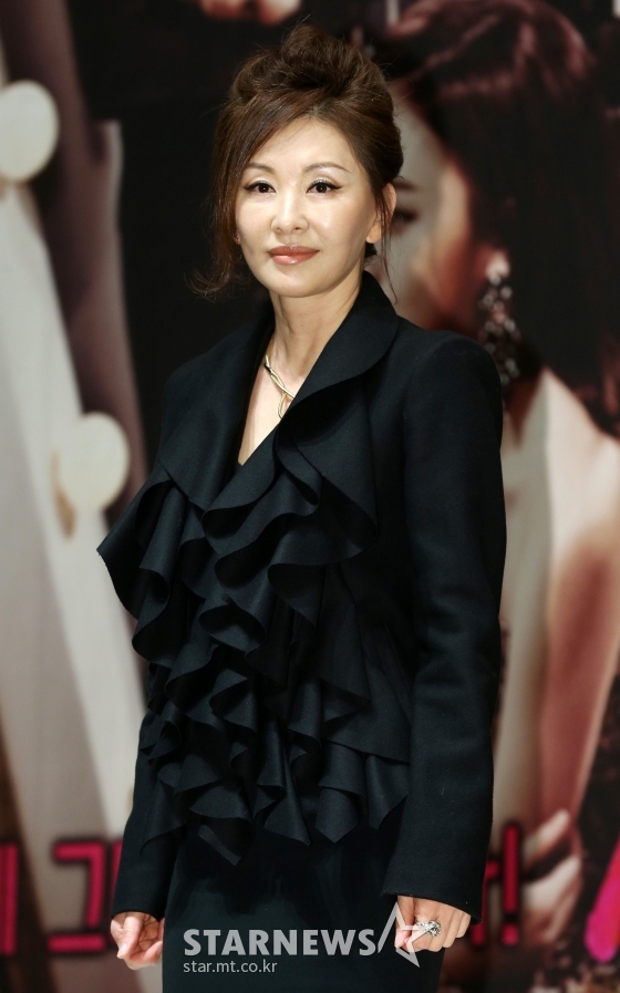 배우 이미숙/사진=스타뉴스