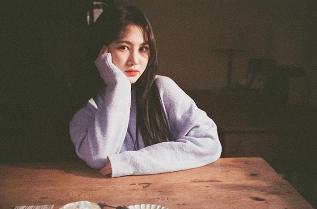 가수 박지민 /사진=박지민 인스타그램