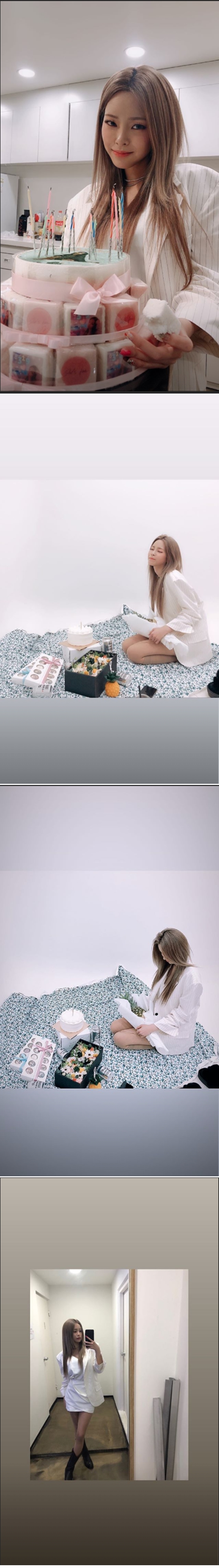 /사진=헤이즈 인스타그램