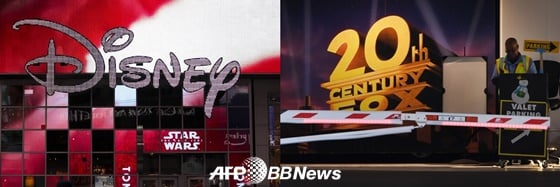 월트디즈니, 이십세기폭스 /AFPBBNews=뉴스1