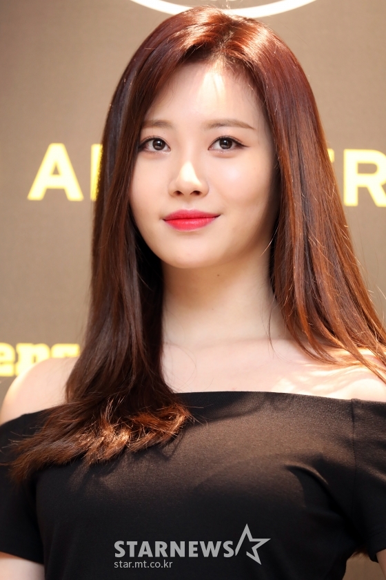 걸그룹 걸스데이 유라 /사진=스타뉴스