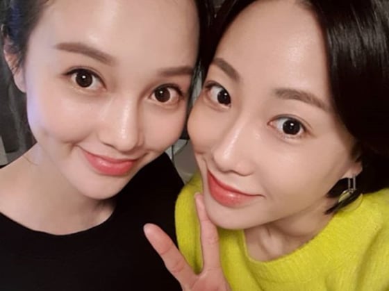 육혜승과 아유미./사진=육혜승 인스타그램