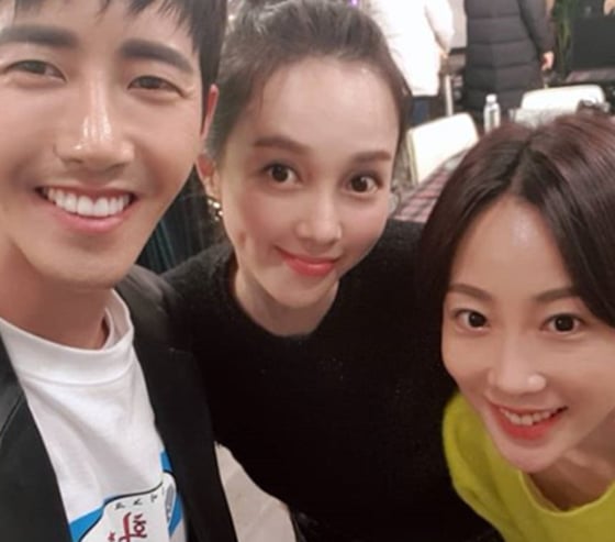 광희, 아유미, 육혜승./사진=육혜승 인스타그램