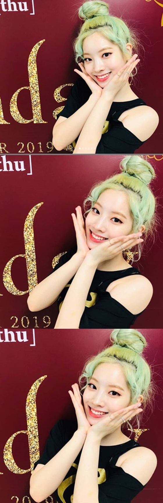 다현./사진=트와이스 인스타그램