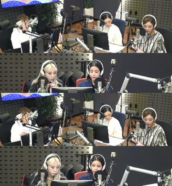 마마무 /사진='이수지의 가요광장' 보는 라디오 캡처