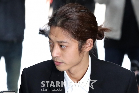 가수 정준영 /사진=이기범 기자