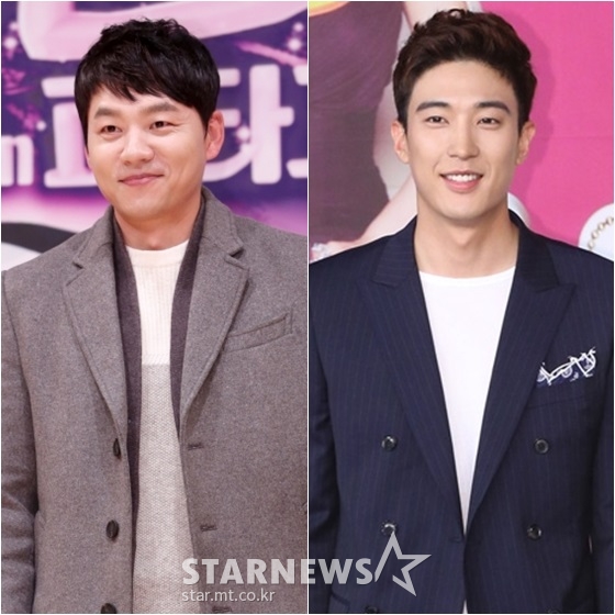 김승수(왼쪽)와 강경준 /사진=스타뉴스