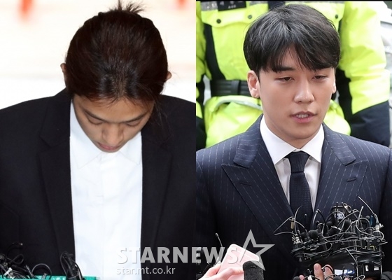 정준영, 승리 / 사진=스타뉴스