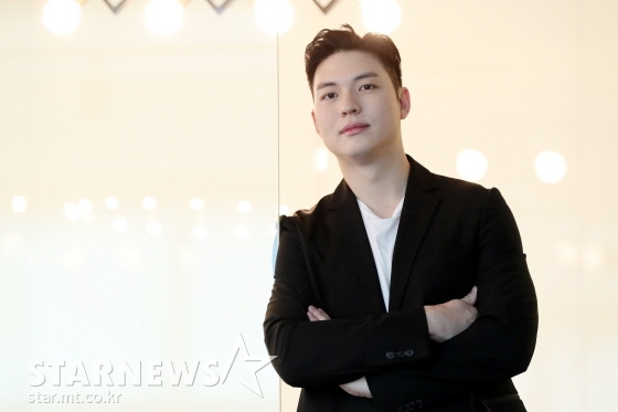 클린턴 라우 몬스터엔터테인먼트그룹 대표 /사진=이기범 기자