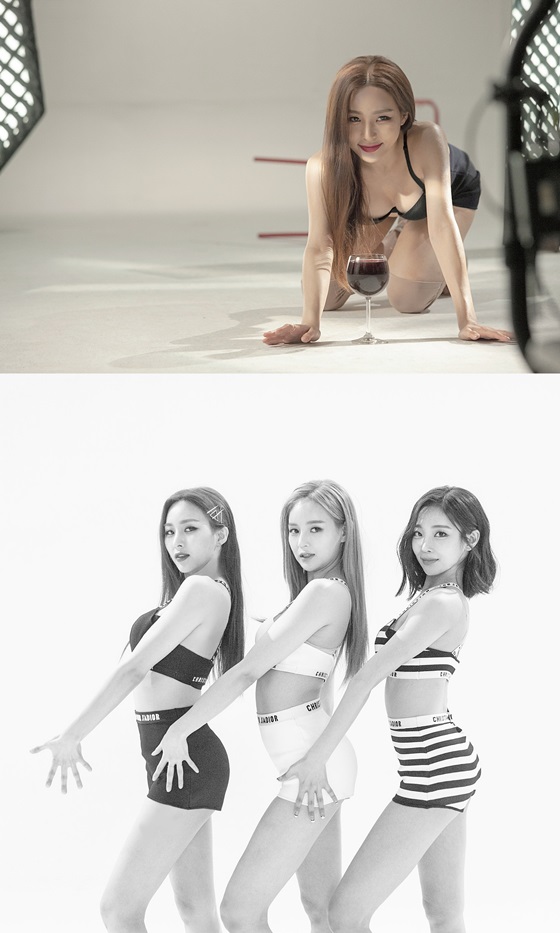 카밀라/사진제공=C·C엔터테인먼트, 유재덕 작가
