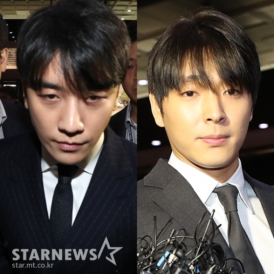 (왼쪽부터) 승리, 최종훈 /사진=스타뉴스, 뉴스1
