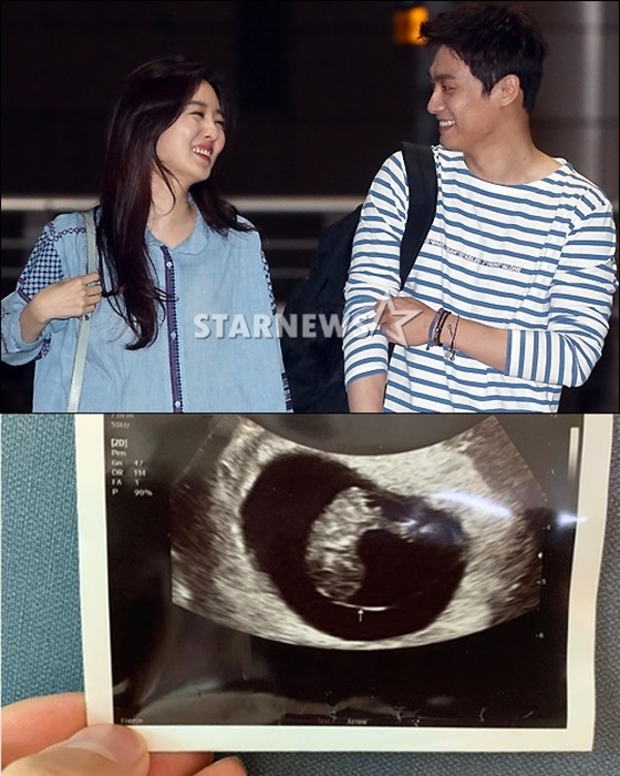 오상진과 김소영, 그리고 셜록이./사진=스타뉴스, 오상진 인스타그램