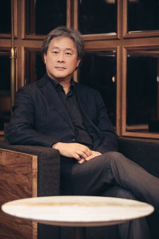 박찬욱 감독 / 사진=(주)왓챠