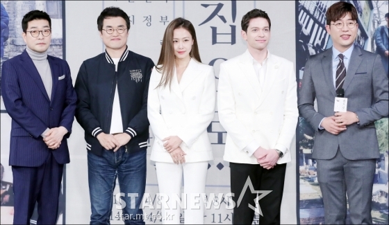 손현주, 최태성, 홍수현, 다니엘 린데만, 허일후(왼쪽부터) /사진=김창현 기자
