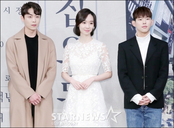배우 윤주빈, 한수연, 가수 폴킴 /사진=김창현 기자